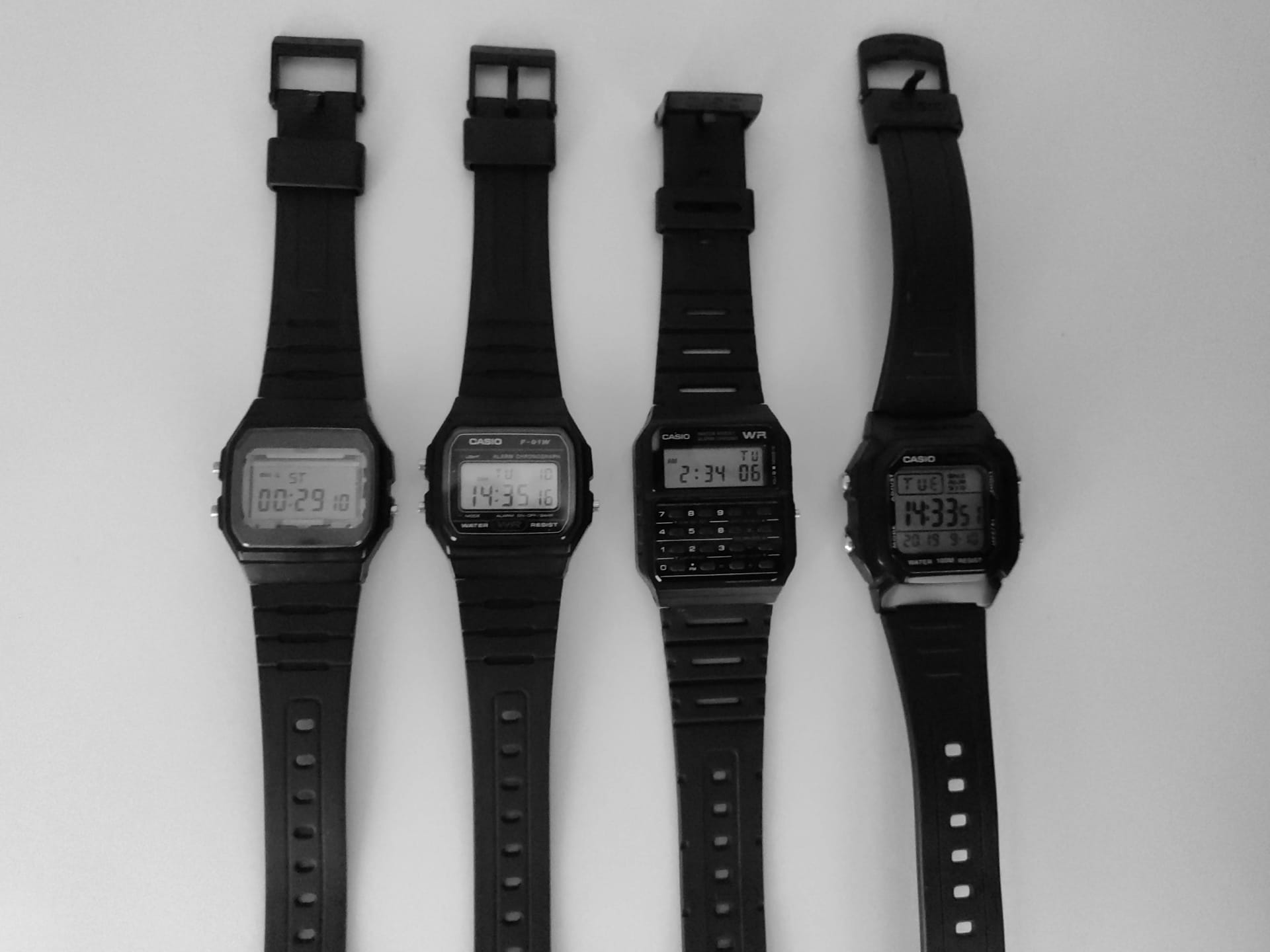 Casio collection
