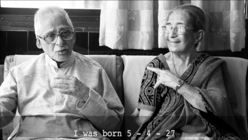 sss ~ Mazgaon Interviews – Fakhruddin and Khateeja Merchant
