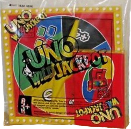 Uno Wild Jackpot (Arby's Kids Meal)