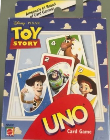 toy story uno game