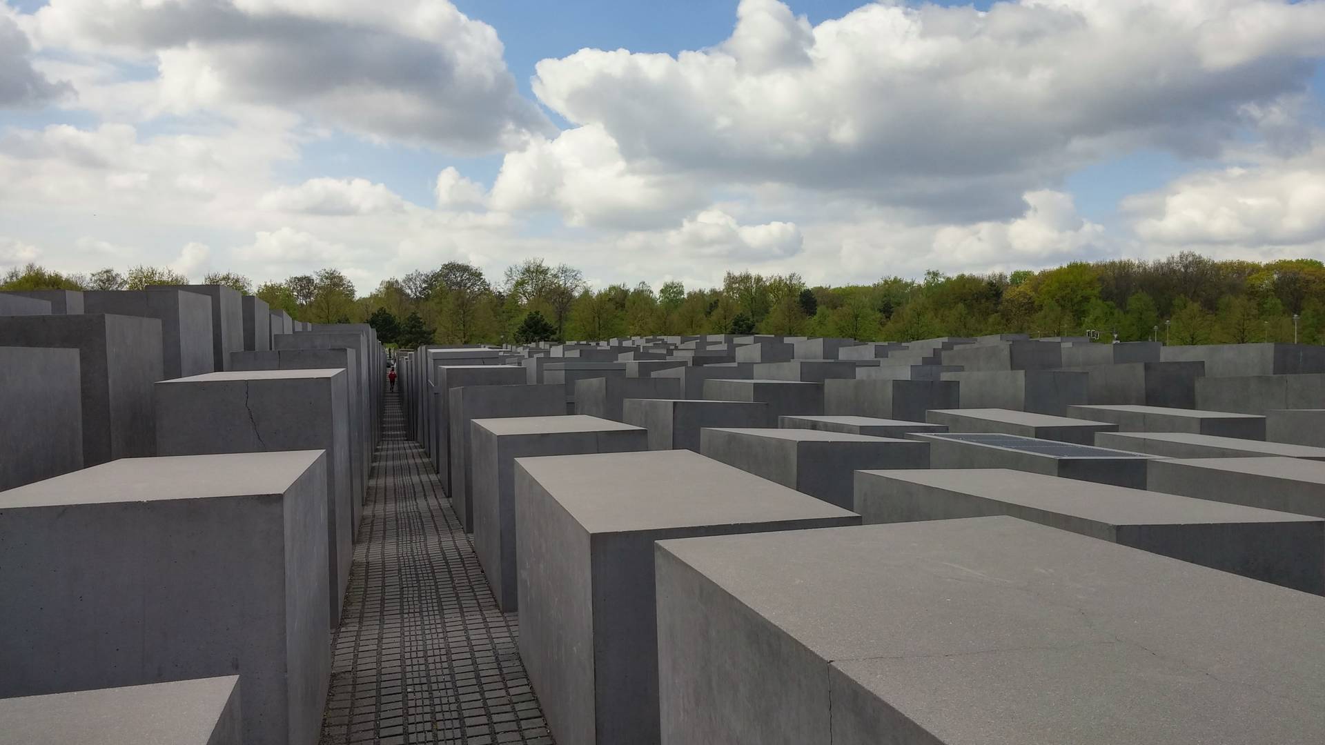 Denkmal für die ermordeten Juden Europas