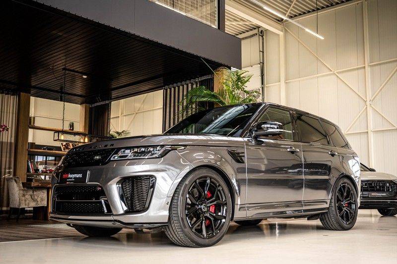 Land Rover Range Rover Sport P575 SVR | Panorama | Stoelkoeling | HUD | Carbon afbeelding 23