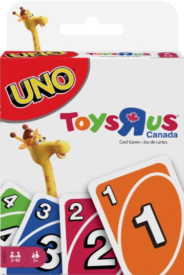 Toys R Us Canada Uno