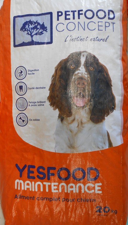 Petfood Concept YesFood Maintenance