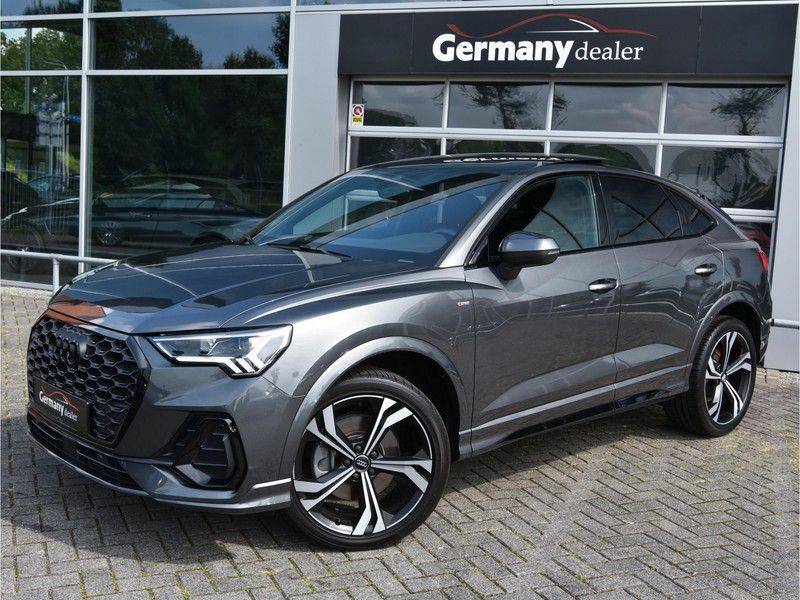 Audi Q3 Sportback 45TFSI 230pk Quattro S-Line Black Optic Pano M-LED Virtual 20-Inch Keyless DAB Stoelverwarming afbeelding 12