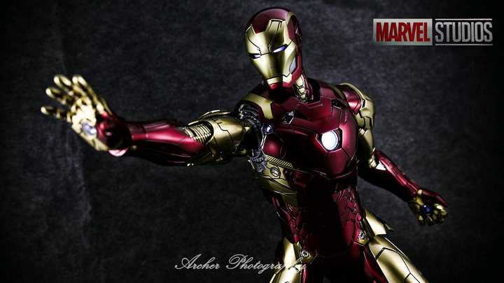 Captain America & Iron Man