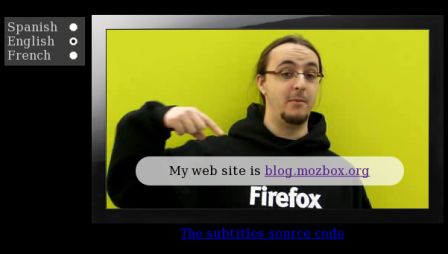 video sous-titres