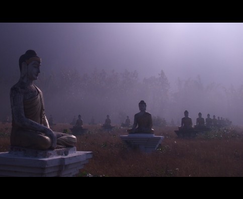 Burma Morning Buddhas 10