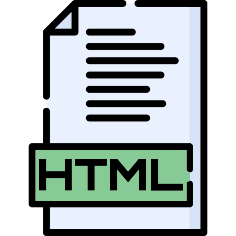 HTML ICONS