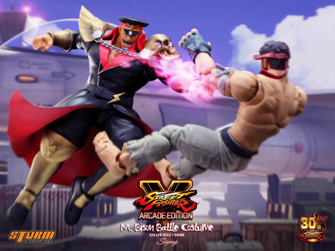 Street Fighter V - M. Bison Battle Costume