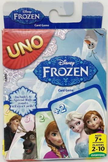 Frozen Uno