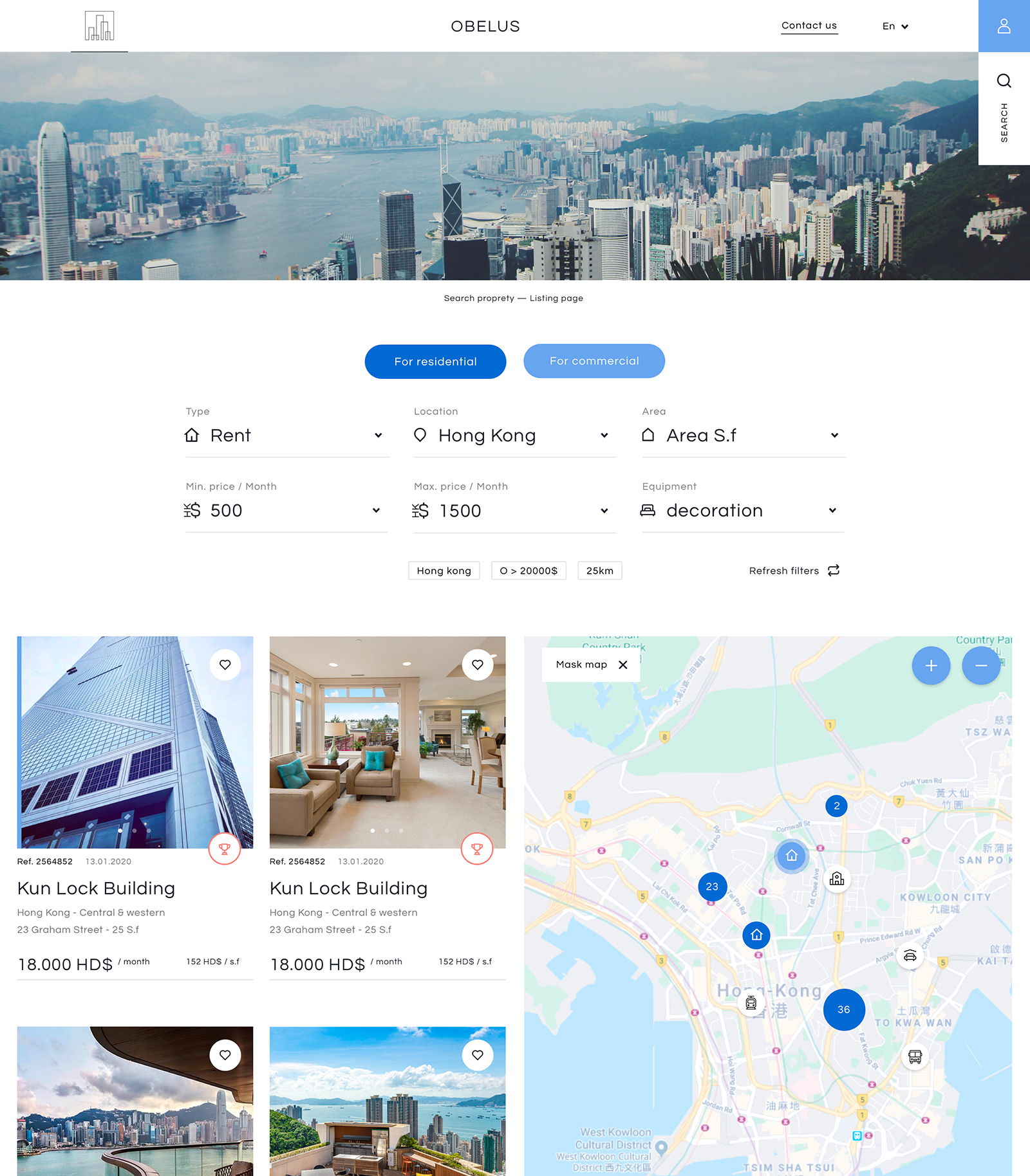 Listing