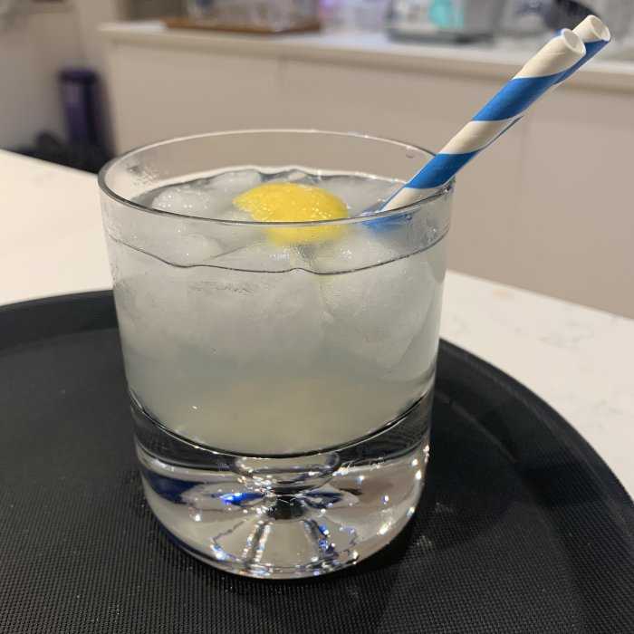 Gin Toddy Cocktail