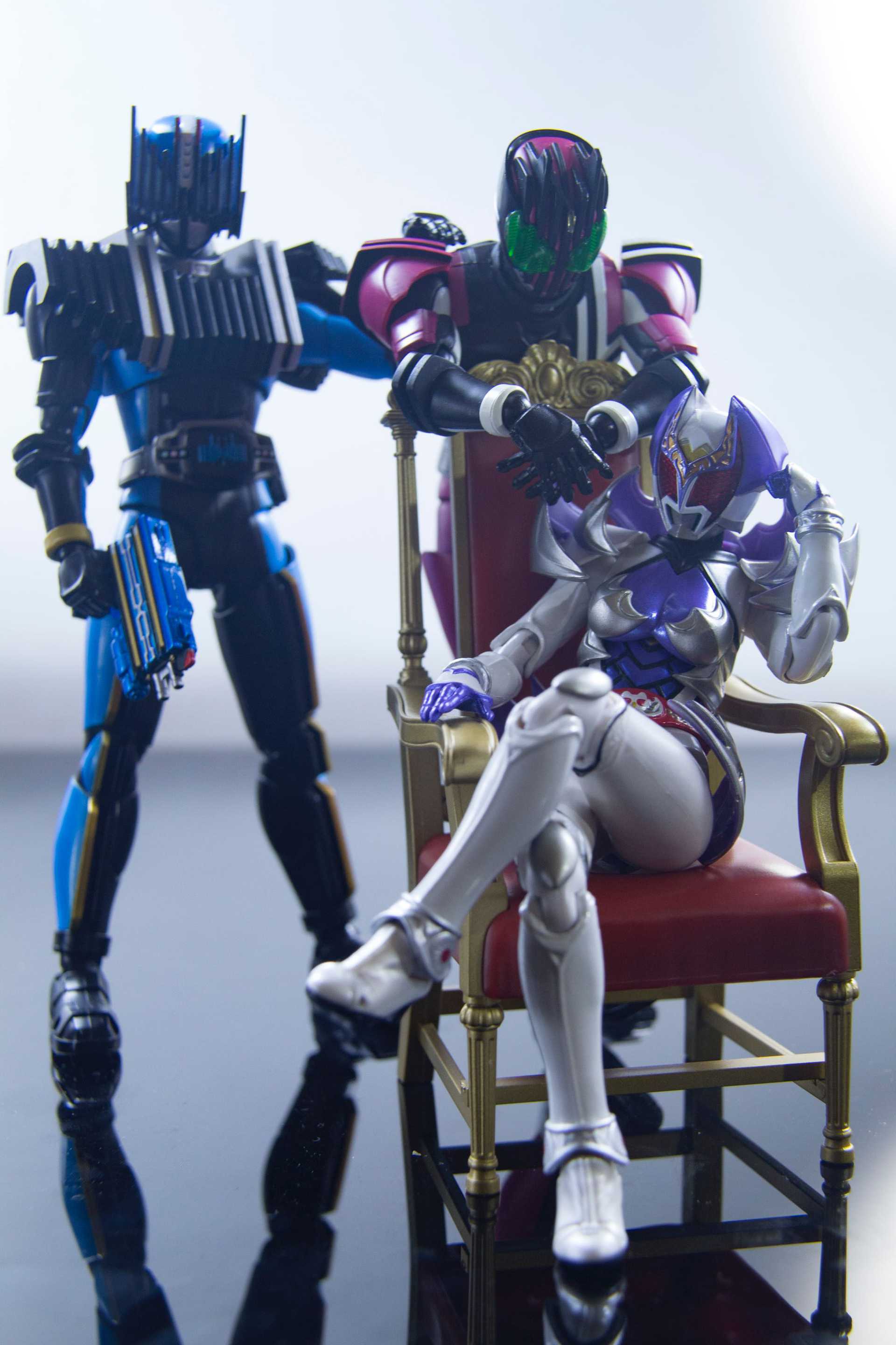 S.H.Figuarts Figure Collection Sharing