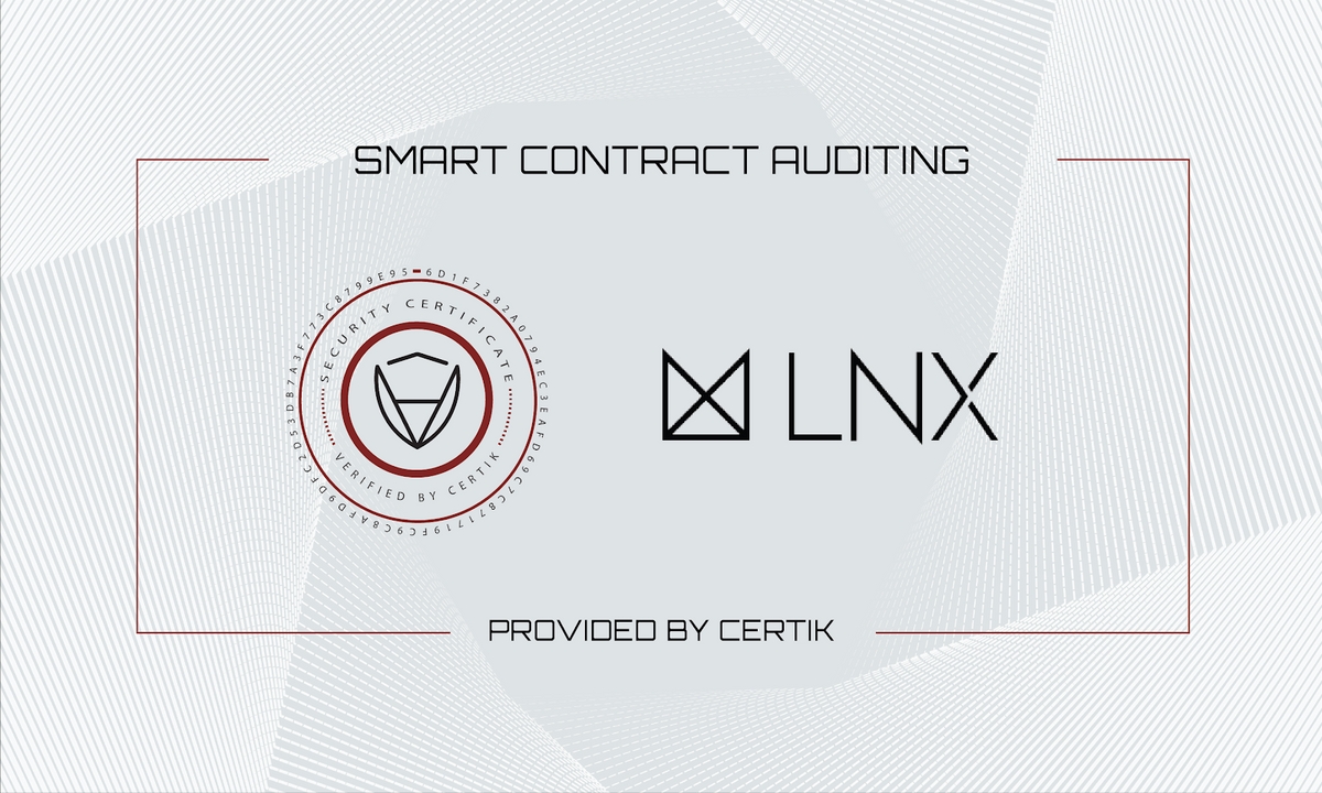 The Smart Contract Audit of the DAG Infused Blockchain Project — LNX Protocol