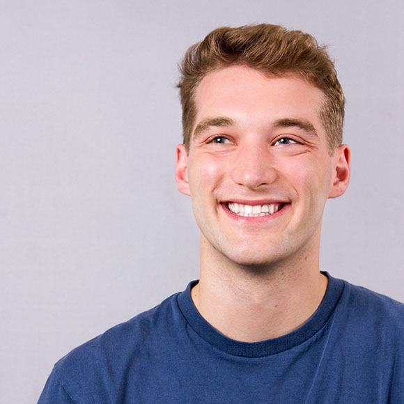 Portrait of Dylan Gattey