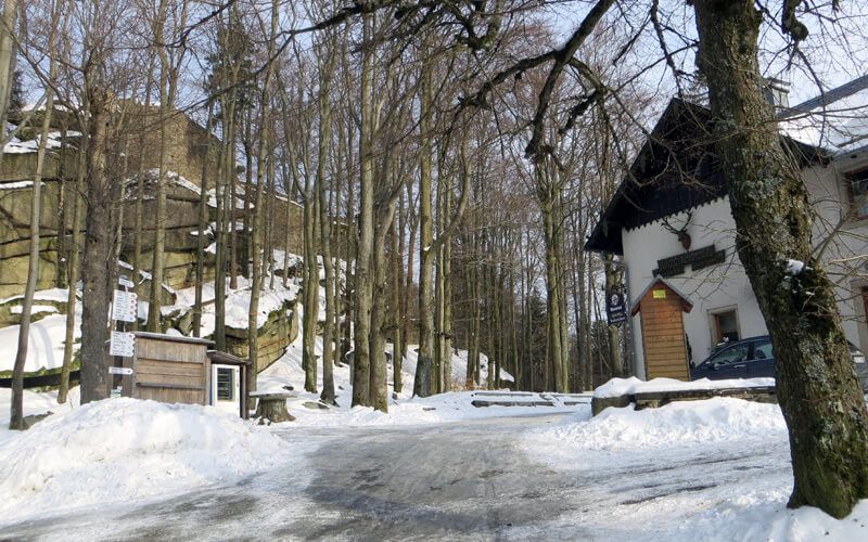 Waldstein und Waldsteinhaus