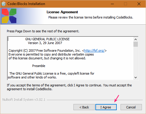 Instalasi Codeblocks pada Windows