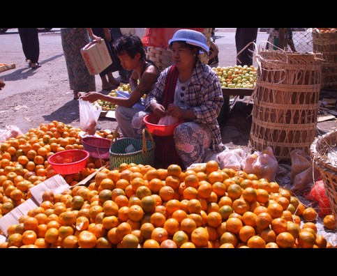 Burma Yangon Markets 10