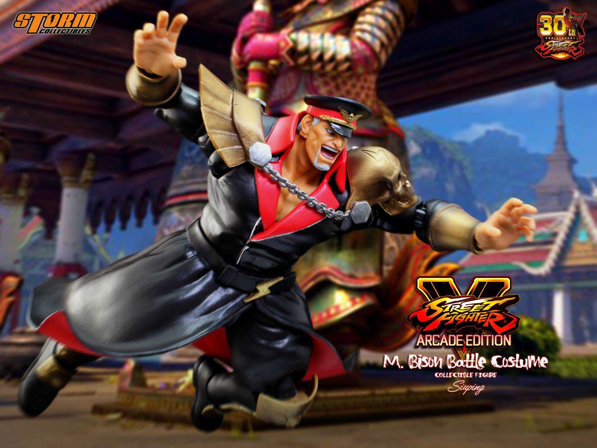 Street Fighter V - M. Bison Battle Costume