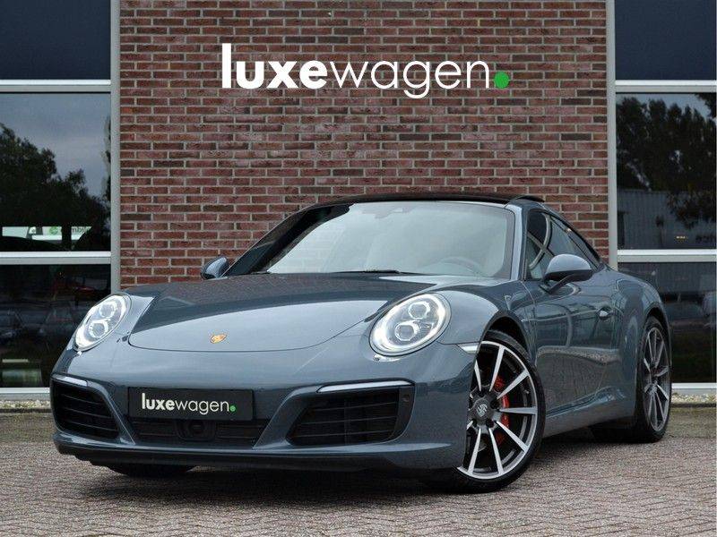 Porsche 911 3.0 Carrera S 420pk 991.2 Dak Lift Sportuitl Chrono Bose Stoel-vent afbeelding 1