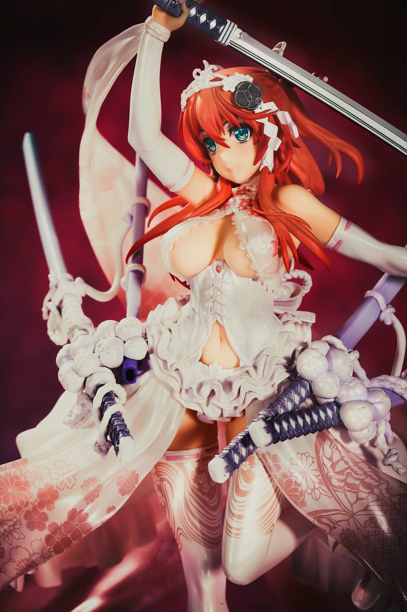 Hyakka Ryouran Yagyu Jubei Final Bride Ver