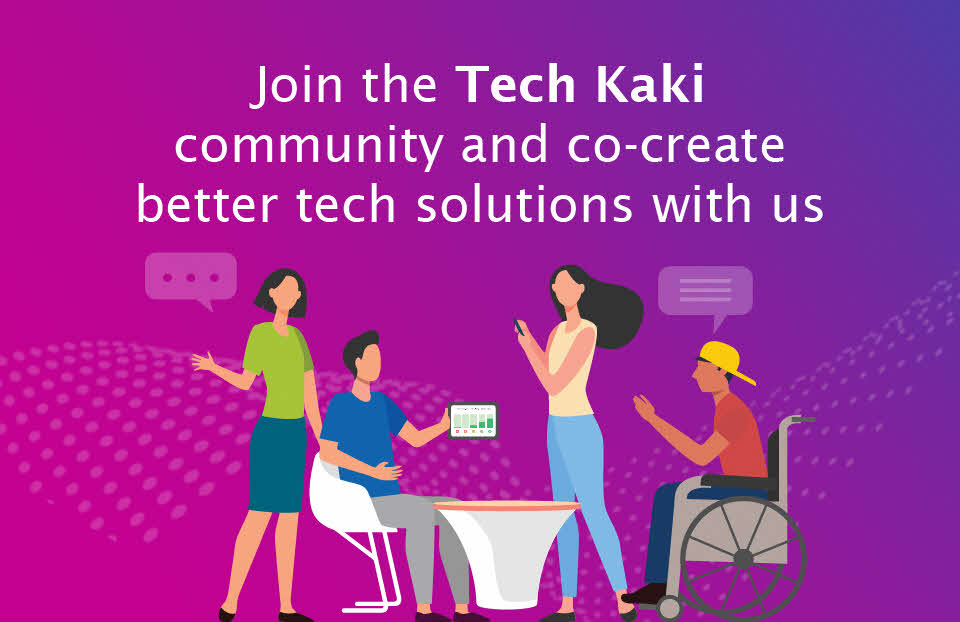 Join the Tech Kaki community