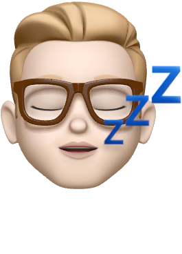 Error Niklaus Gerber MEMOJI sleeping