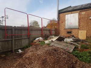 Round Top Anti Climb Fence Panel Install