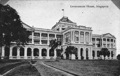 Government House, 1900s