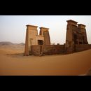 Sudan Meroe Pyramids 12