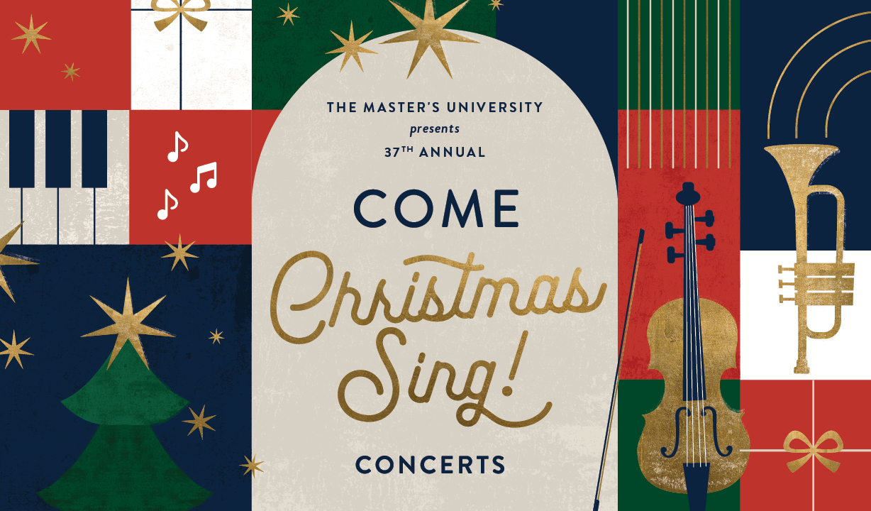 Come Christmas Sing! Concerts