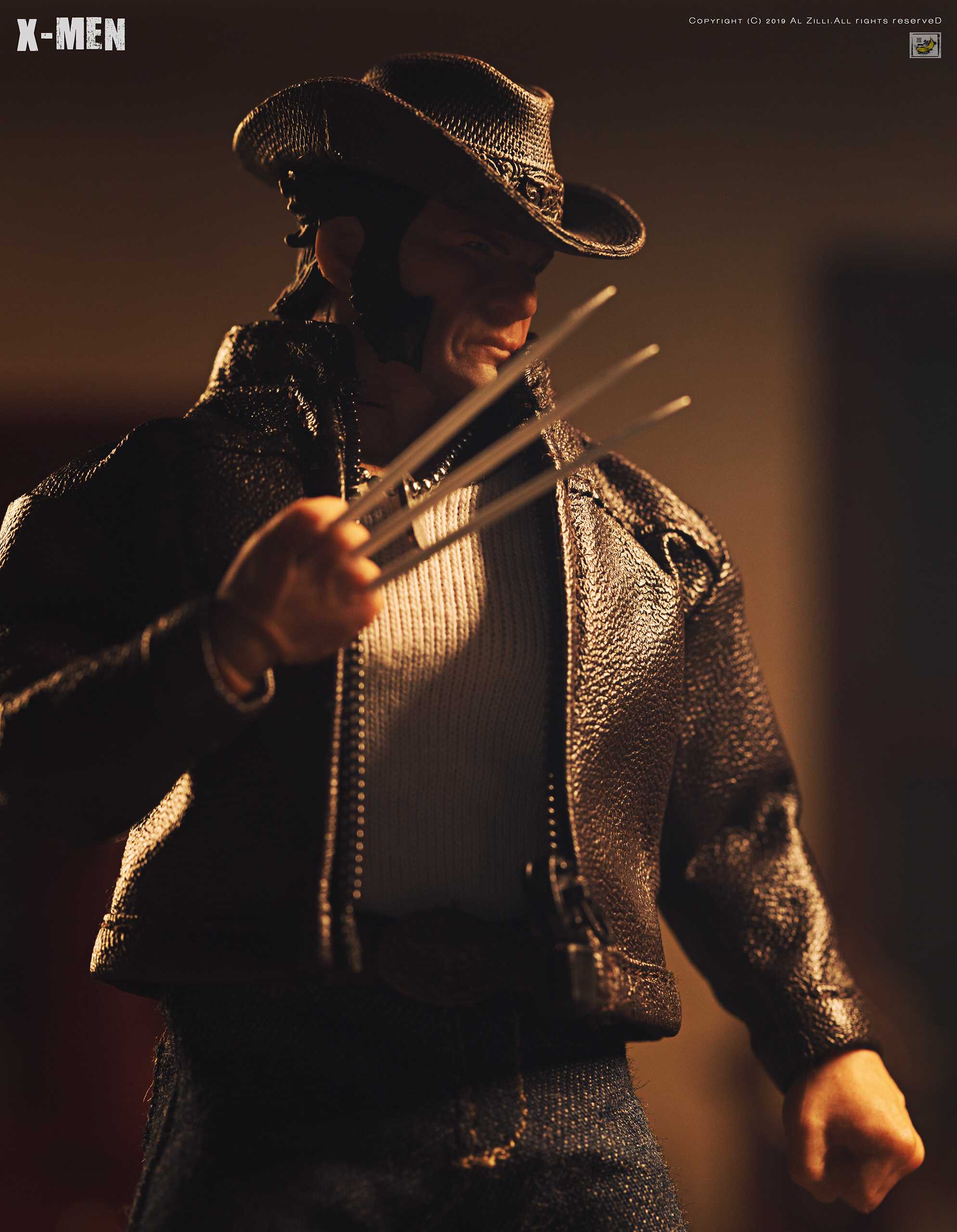 Mezco Cowboy Logan