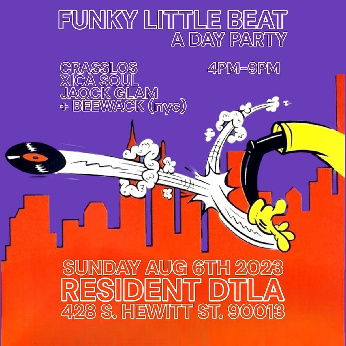 Funky Little Beat Day Party
