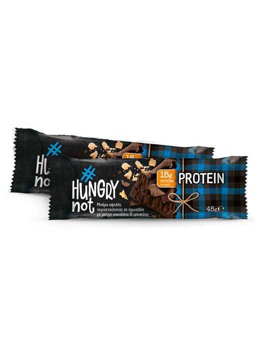 Hungry Not protein bar with dark chocolate & biscuit - 45g