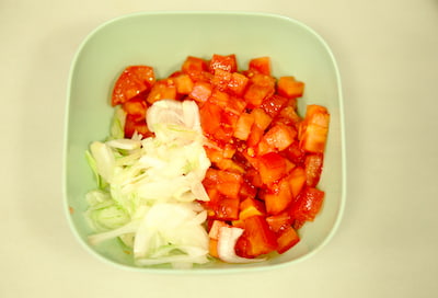 fotografía del plato