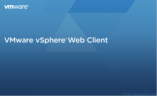VMware vSphere Web Client Logo