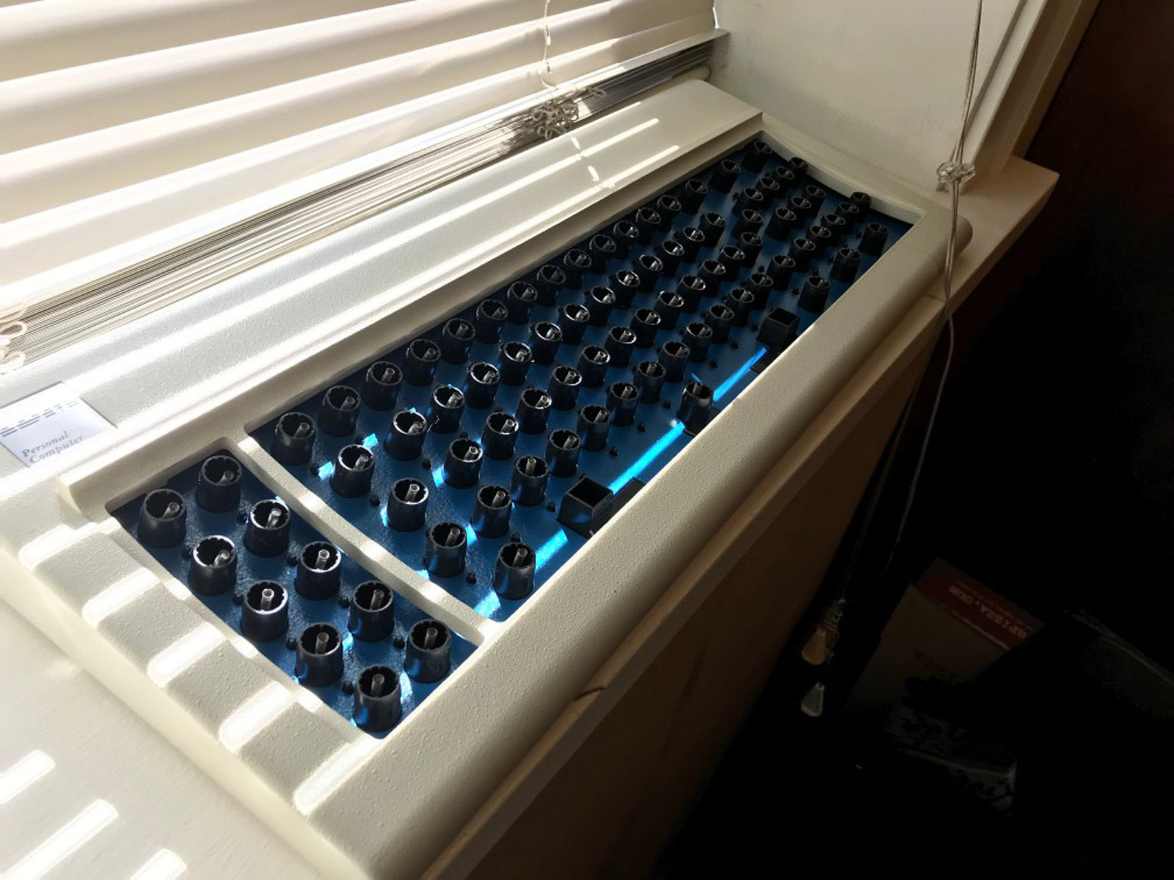 Finished Keyboard Without Caps