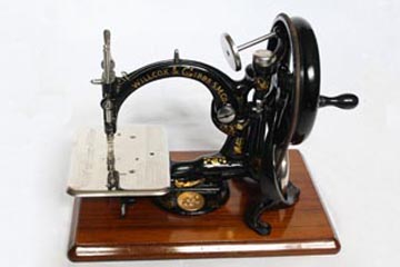 willcox gibbs sewing machine parts