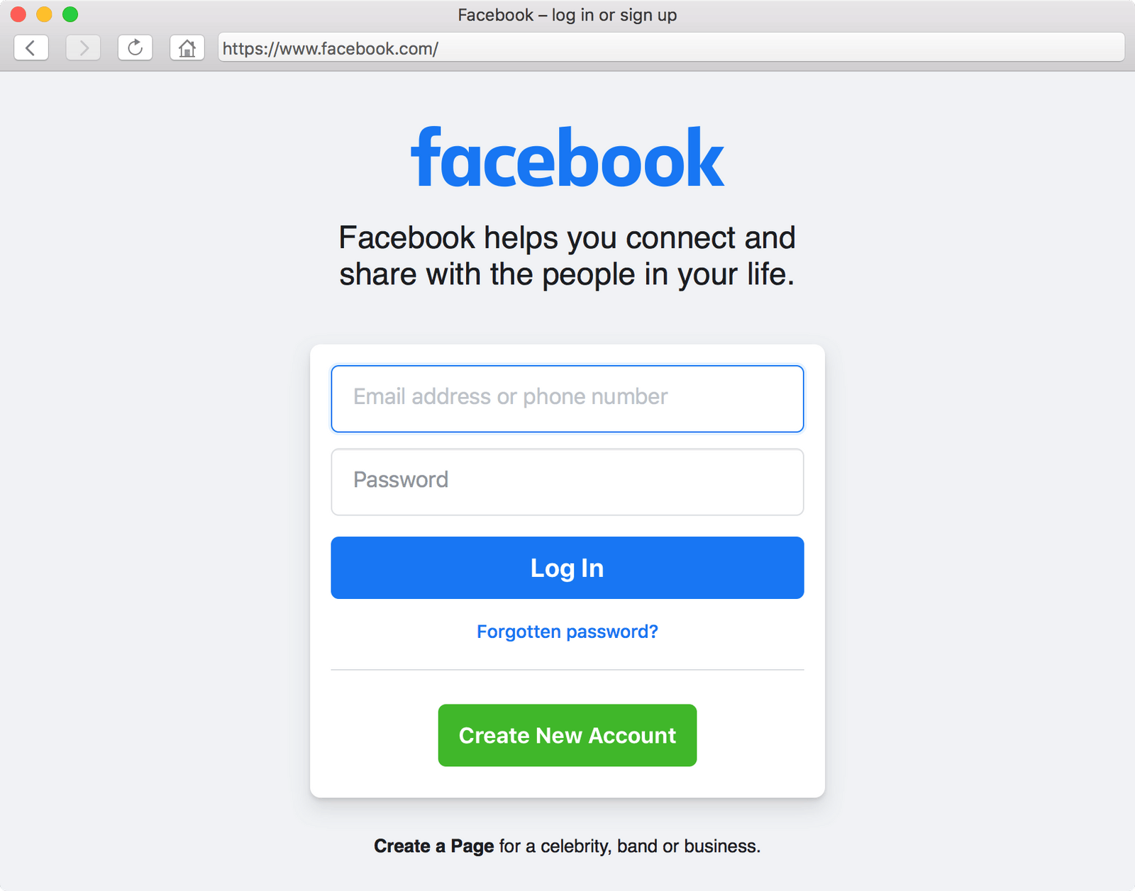 Anywhere For Facebook.