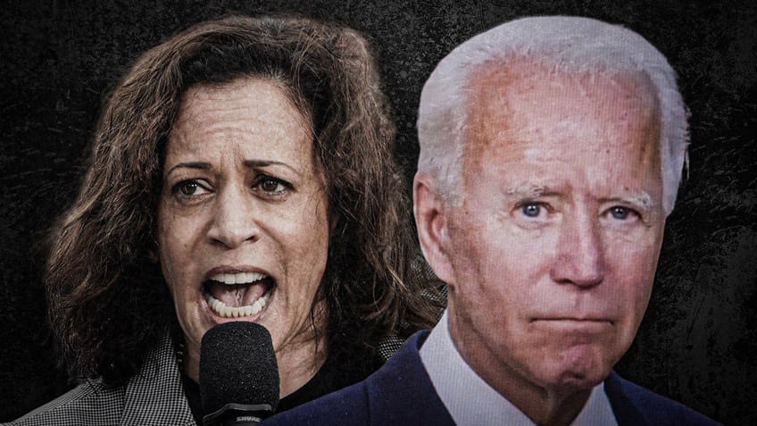 President Harris and Vice-President Biden