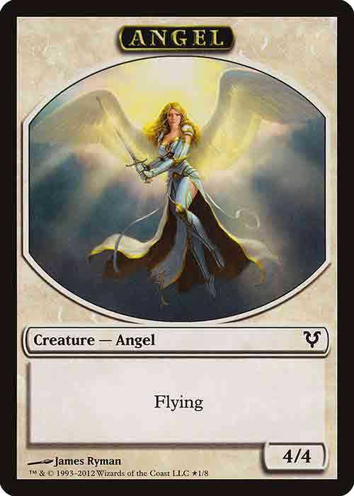 The 12 Token cards of Avacyn Restored (avr) | MTG.onl Tokens