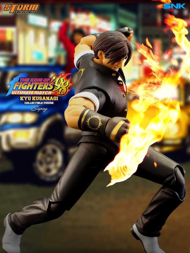 King Of Fighter 98 Kyo