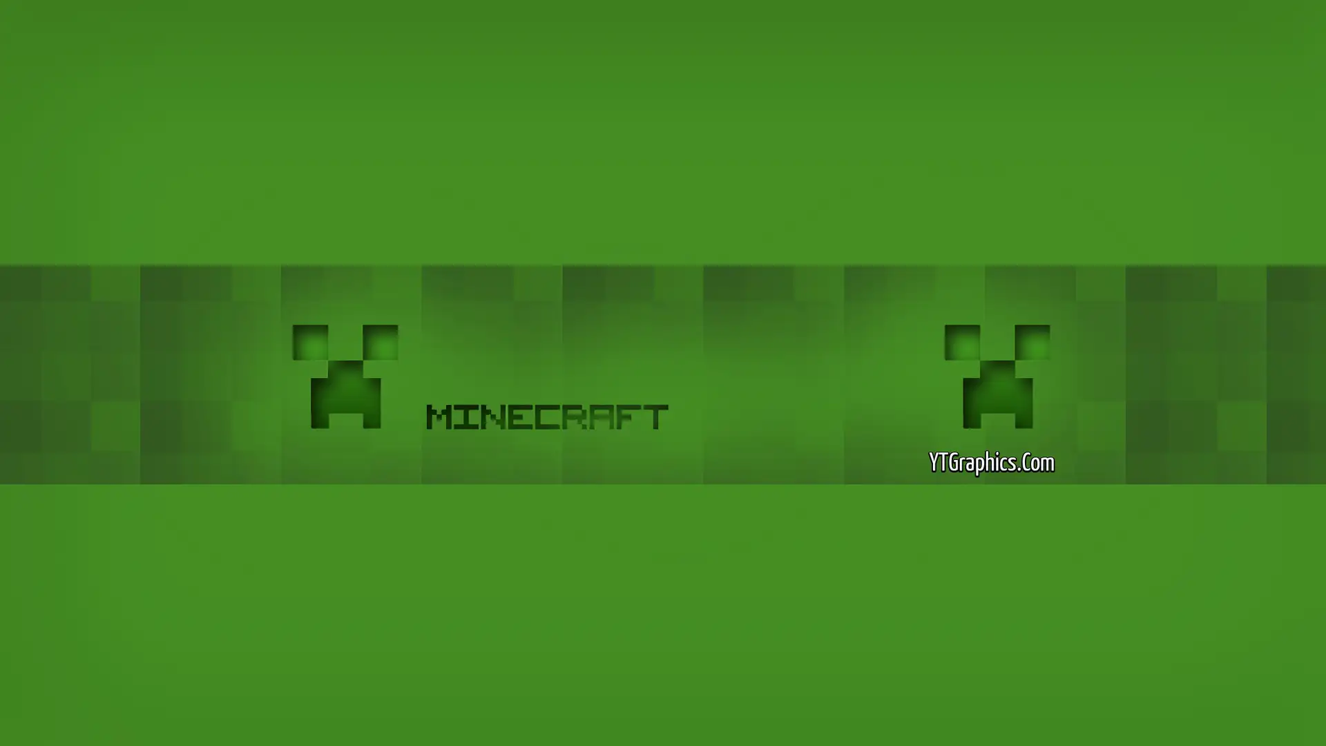 Green Minecraft Banner