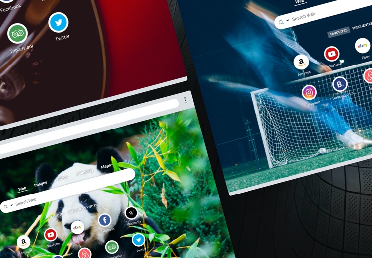 Your branded wallpapers