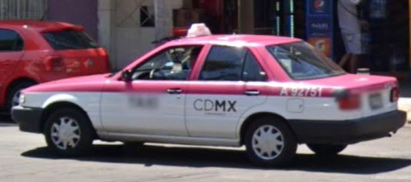 CDMX taxi