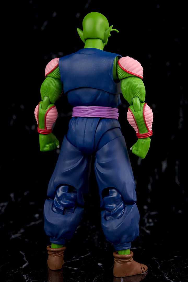 Dragon Ball SH Figuarts King Piccolo Figure Photo Unboxing