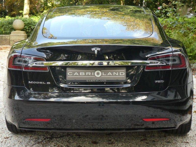 Tesla Model S 75D Base, Prijs is !! EX BTW !! afbeelding 16