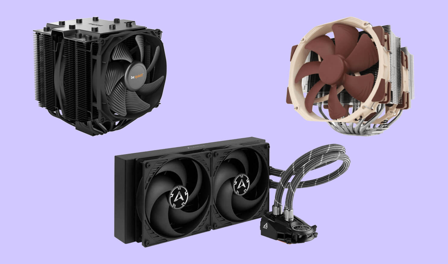 The Best CPU coolers for Intel Core i5-12600K