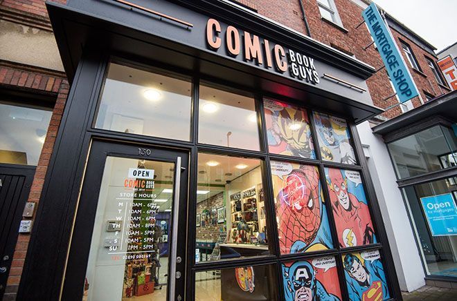Comic Book Guys Store